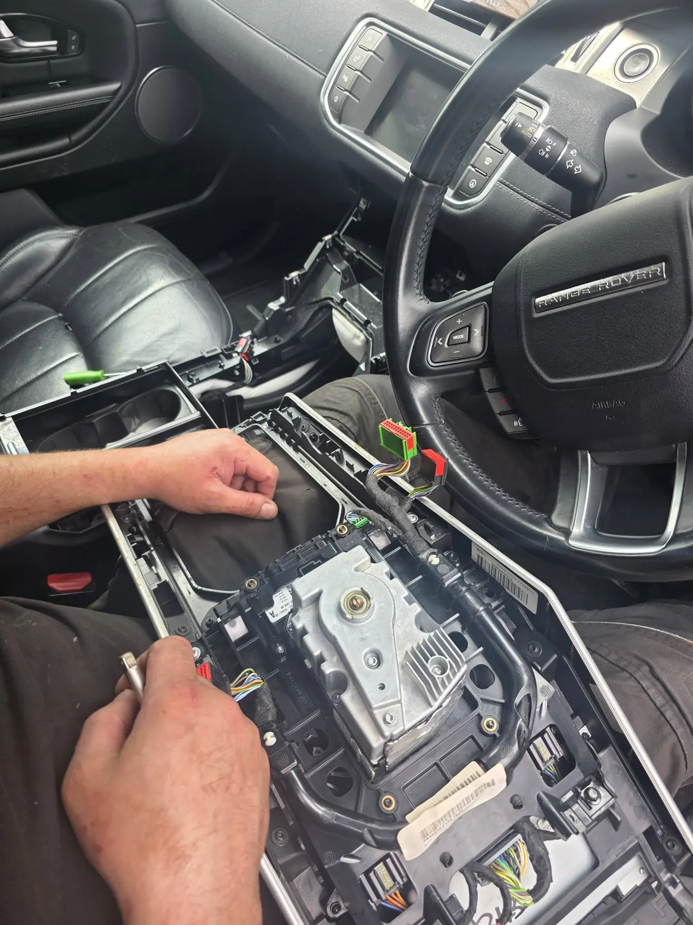 Gearbox & Gear Selector Repairs