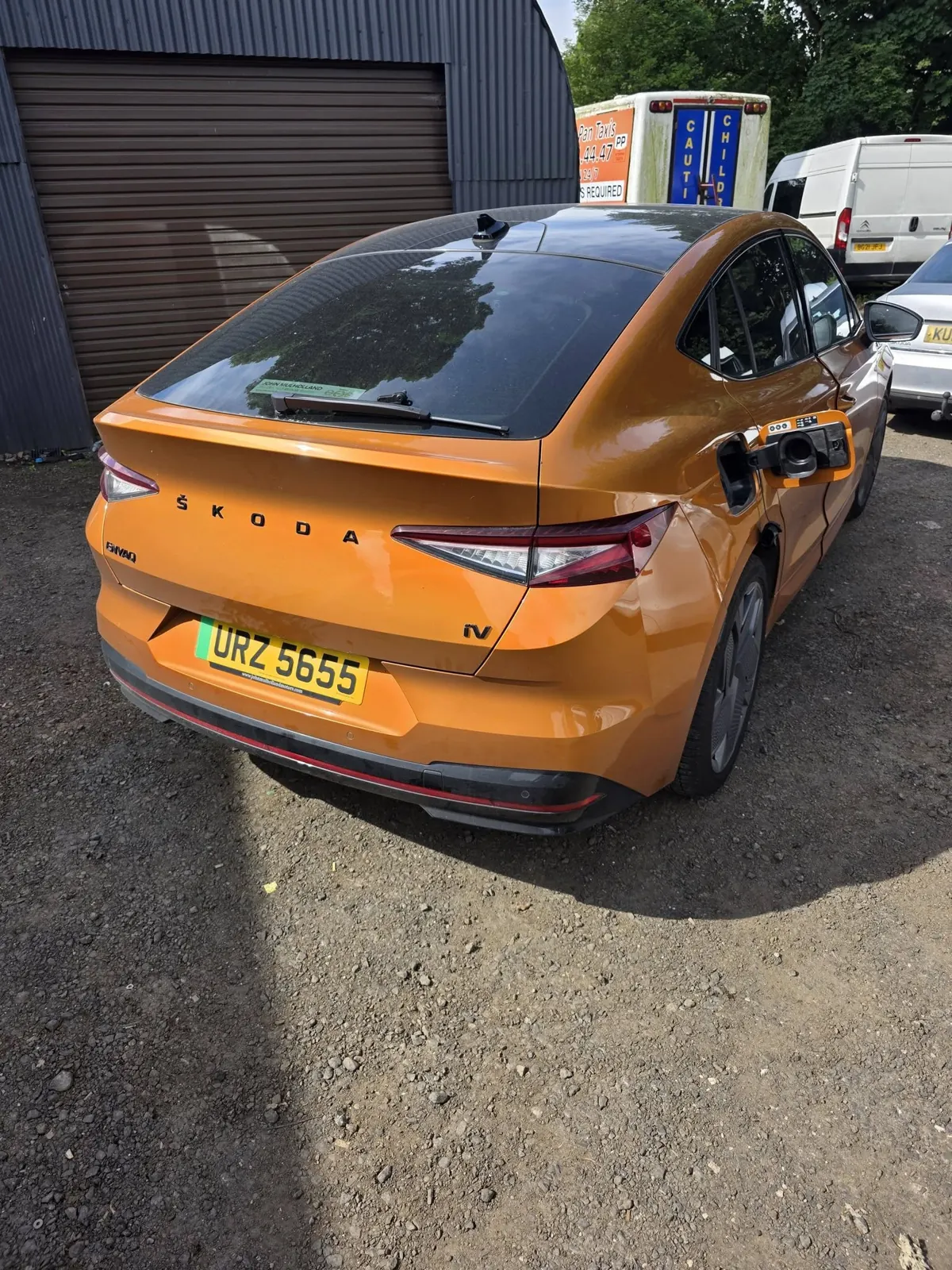 Skoda Enyaq electrical repair